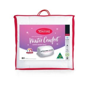 Tontine Winter Comfort Quilt Super Warm - Double Bed