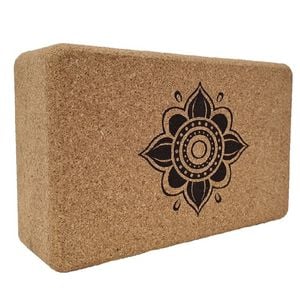 Morgan Natural Cork Yoga Blocks