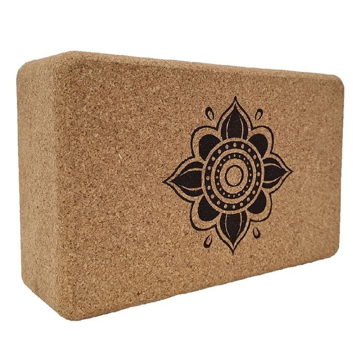 Morgan Natural Cork Yoga Blocks