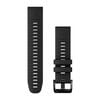 Garmin QuickFit 22 mm Watch Bands Silicone Black