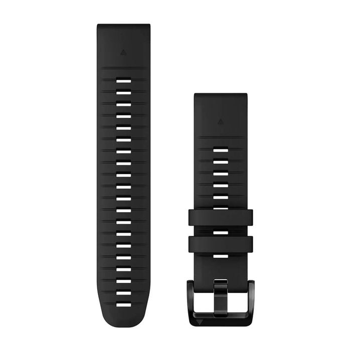 Garmin QuickFit 22 mm Watch Bands Silicone Black