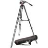Manfrotto Mvh502a Fluid Head And Mvt502am Tripod With Carrying Bag