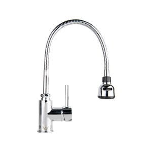 Quoss Chrome Reno Transformer Giraffe Basin Mixer