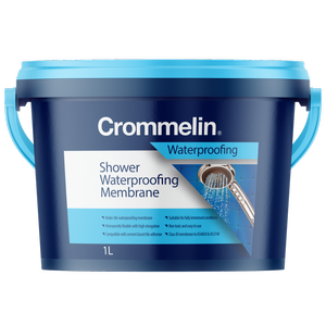 Crommelin 1L Shower Waterproofing Membrane