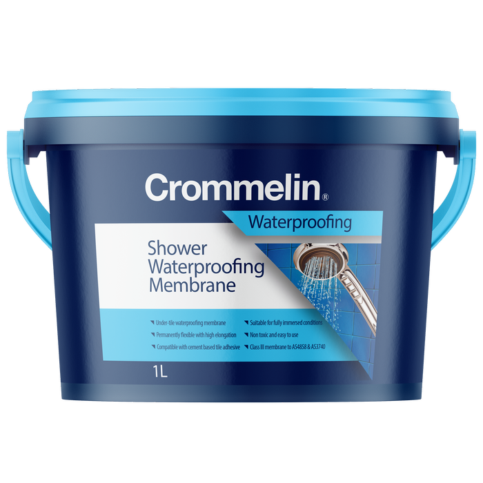Crommelin 1L Shower Waterproofing Membrane
