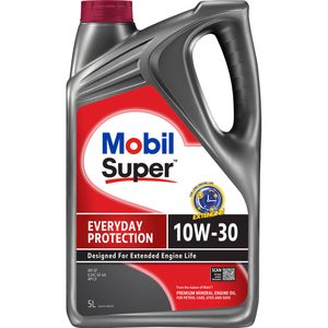 Mobil Super 5L 10W-30 Everyday Protection