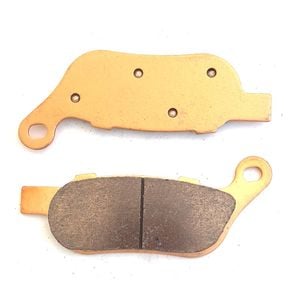 Xyt World Rear Sintered Brake Pads For Harley-davidson Flstsb Softail Cross Bones 2008-2011
