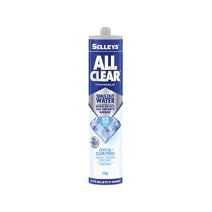 SELLEYS 250g ALL CLEAR Mulitpurpose Sealant
