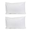 2PK Jason Commercial Cotton Deluxe King Pillow Case 50x90cm White