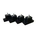 Air Conditioner Anti-Vibration Rubber Feet Mounts