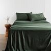 Adorn Living Bamboo Blend Sheet Set - Moss - Double