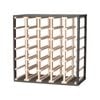 30 Bottles Cube Wine Rack