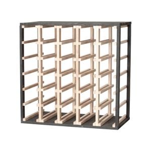 30 Bottles Cube Wine Rack