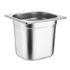 Vogue Stainless Steel Gastronorm Pan Heavy Duty 1/6 150mm
