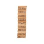 54 Piece Outdoor Giant Jenjo Wooden Block Game 81cm