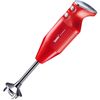 Bamix 350W Maxx Immersion Stick Mixer Blender in Red (Swiss Made) - Red | Handheld Mixer Set | 350 W