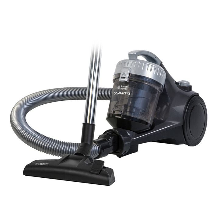 Russell Hobbs Compactxs 1.5l Cylinder Vacuum - Grey