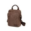 Tosca Waxed Canvas Cross Bag w/Adjustable Strap 20cm