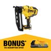 DeWALT 18V XR Brushless 16GA Brad Nailer DCN661N-XE - Skin Only
