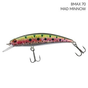 Black Magic BMAX 70mm Hard Body Fishing Lure Mad Minnow