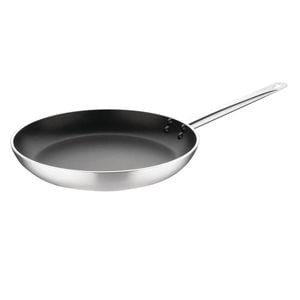 Vogue Frying Pan Aluminium Non-stick Teflon Induction 360mm Commercial Kitchen Cookware