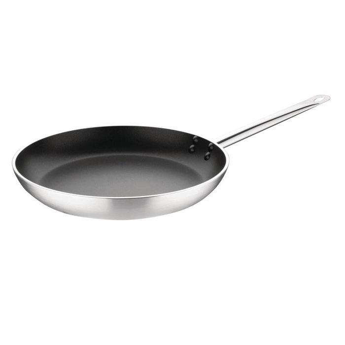 Vogue Frying Pan Aluminium Non-stick Teflon Induction 360mm Commercial Kitchen Cookware