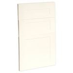 Kaboodle 450mm Antique White Alpine Drawer Panels - 3 Pack