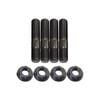 4 Pcs M10x1.25x50mm High Tensile Stud Kit For Manifold & Turbo