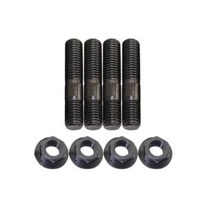 4 Pcs M10x1.25x50mm High Tensile Stud Kit For Manifold & Turbo
