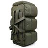 Lifebay 100L Tactical Backpack Waterproof Camping Duffel Green