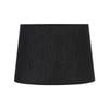 Verve Black Tapered Dawn Round Lamp Shade