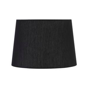 Verve Black Tapered Dawn Round Lamp Shade