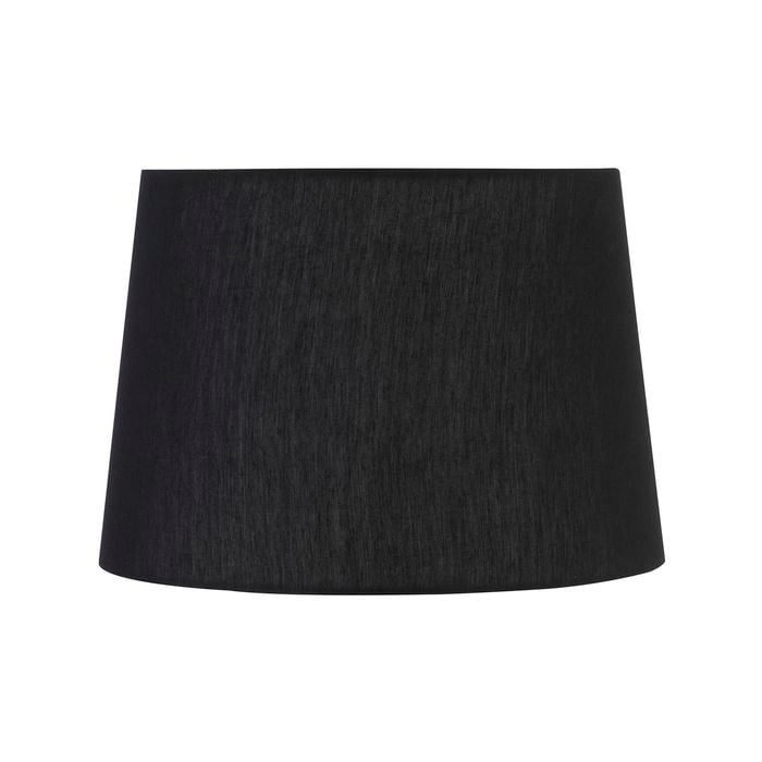 Verve Black Tapered Dawn Round Lamp Shade