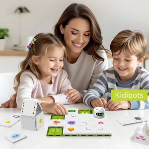 Magnetic Kidibot AI Robot Set