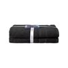 2PK Ultimate Alanya Bath Sheet/Towel 550Gsm Castlerock