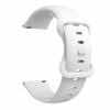 Silicone Sports Watch Band Strap First - For Samsung Galaxy Watch Garmin Venu Huawei Universal 22mm (White)
