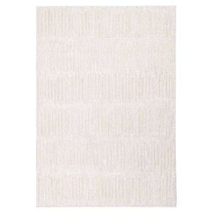Loopsie-230cm X 160cm-ribera Ivory Textured Rug