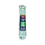 GRUNT 8mm x 10m White And Green Outdoor Rope