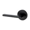 Sylvan Black Picton Passage Lever Set