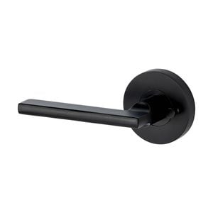 Sylvan Black Picton Passage Lever Set