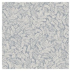 Laurel Blue Wallpaper 53cm x 10.05m