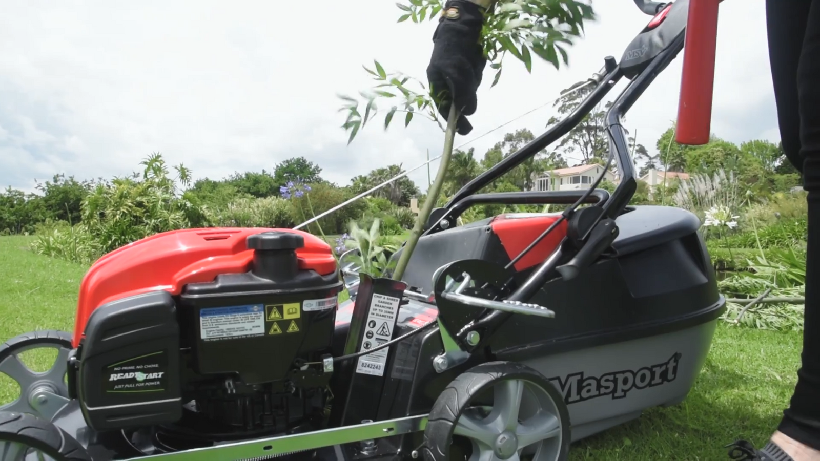 Masport 490 4 N1 Petrol Lawn Mower Bunnings Australia