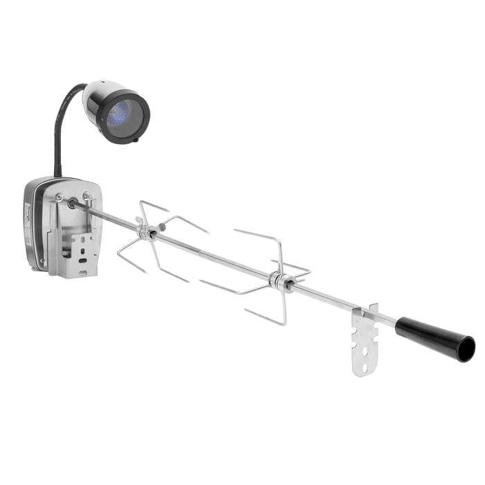 Gasmate 240V Rotisserie Kit - 240v With Light
