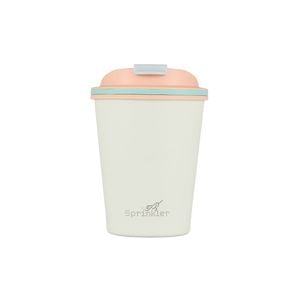 Sprinkler Luna Double Wall Insulated Cup Keeps Hot/Cold 236ml 8oz Coral