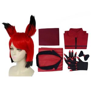 P&P Anime Cosplay Costume Size S with Wig Polyester Party Dress Up Set