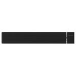 Arlec 2400W Black Smart Grid Connect Alfresco Strip Heater