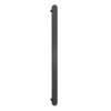 Hotwire 900mm Gun Metal Single Vertical Flat Slimline Heated Towel Rail
