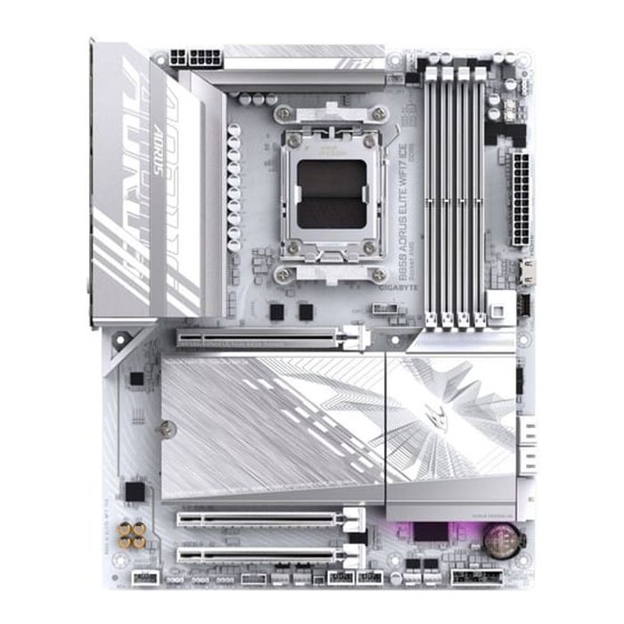 Gigabyte B850 AORUS ELITE WIFI7 ICE AM5 ATX  Motherboard [B850 A ELITE WF7 ICE]