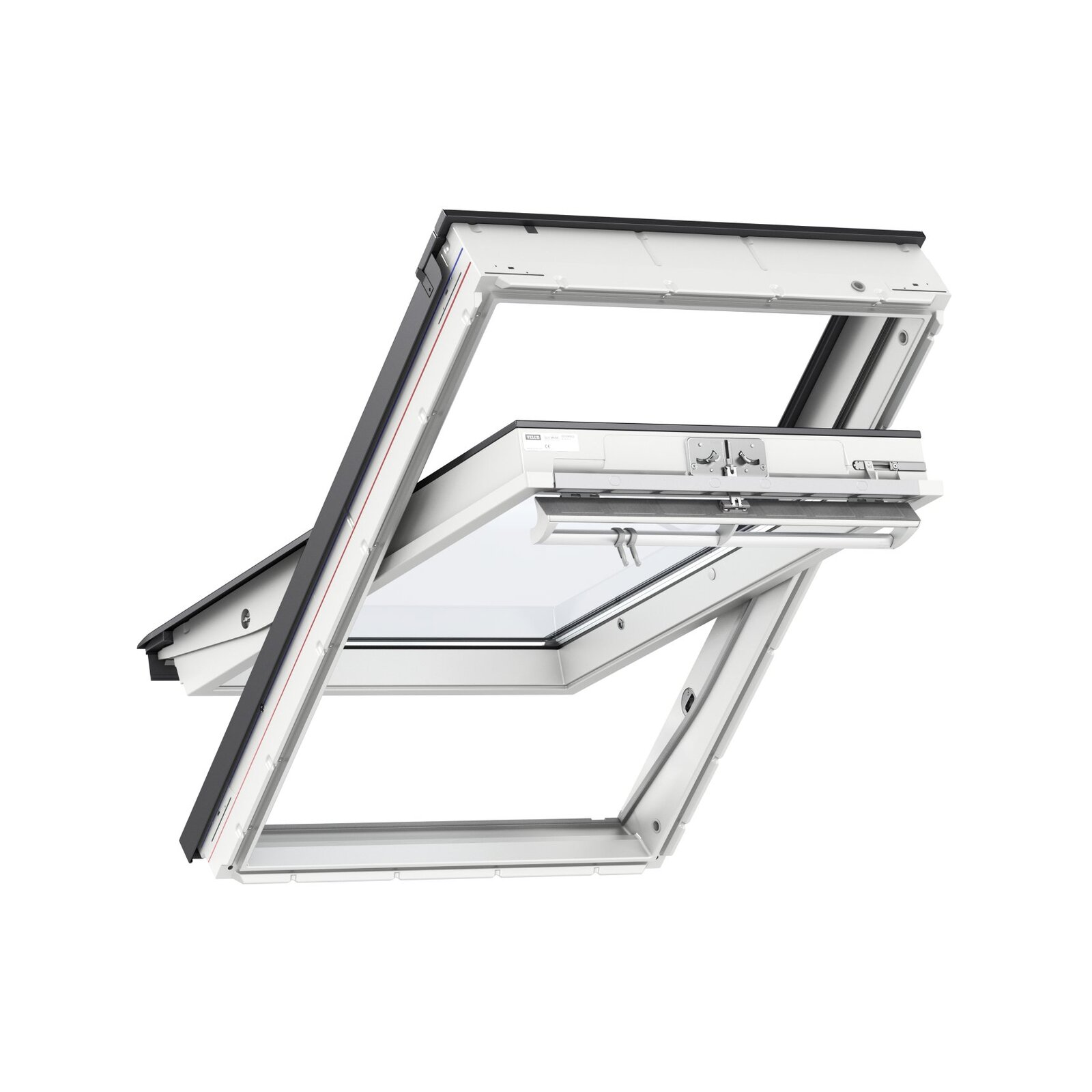 VELUX 550 x 780mm Centre-Pivot Roof Window