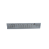Dream Garages Australia Interlocking Garage Floor Tile Edge - Grey - 1 Piece 